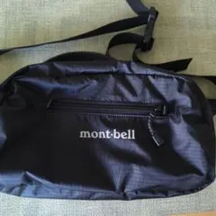 mont-bell ボディバッグ ウエストポーチ ブラック Mサイズのサムネイル