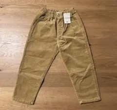 【新品 未使用】BEAMS コーデュロイパンツ 110cm