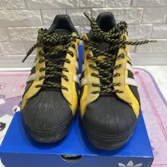 adidas SUPERSTAR スニーカー イエロー ブラック