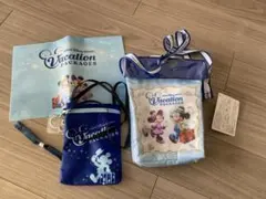 ディズニーリゾート バケーションパッケージ ポップコーンケース　ショルダーバッグ