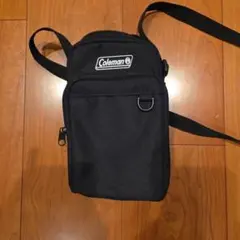 Coleman コールマン ショルダーバッグ ブラック