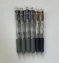 Zebra Clip-On Multi ボールペン 5本4色3色2色シャーペン