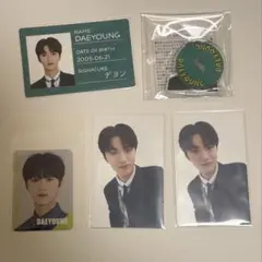 NCTWISH ジェヒ/NCT NEW TEAM デヨン　トレカ、アクスタセット