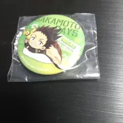 サカモトデイズ×くら寿司　缶バッジ　眞霜　平助