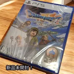 ​【新品未開封】PS5 ドラゴンクエストⅦ Reimagined 24h以内発送