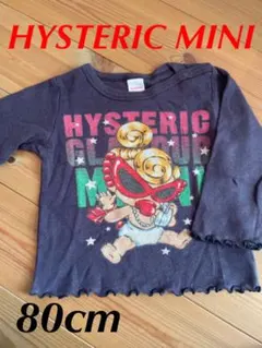 ヒスミニ　HYSTERICMINI ロンT 80