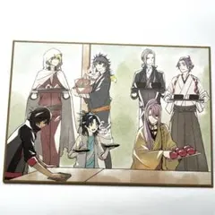 【終】 映画 特 刀剣乱舞 花丸 月ノ巻 色紙風かあど 特典 山姥切国広 他