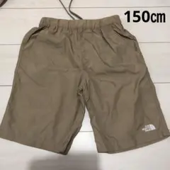 THE NORTH FACE ベージュ ハーフパンツ　150