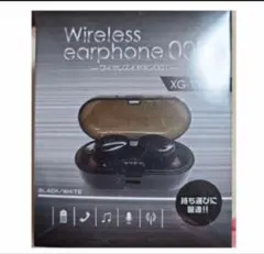 ワイヤレスイヤホン 001 XG-13 新品・未使用 Wireless earphone 001 XG-13 ホワイト - メルカリ