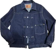 【FOB FACTORY】SELVEDGE GARAGE DENIM 42のサムネイル