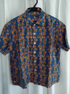 ティグルブロカンテ柄シャツブラウスのサムネイル