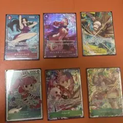 ワンピースカード ミホーク ペローナ お玉 パラレル - メルカリ
