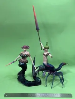 海外版】ファイナルファンタジーX シーモア フィギュア - メルカリ