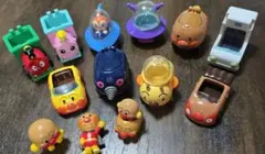 アンパンマン　ミニカー