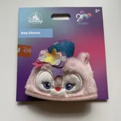 【新品】香港ディズニー 20周年 リーナベル イヤーハット　キーホルダー
