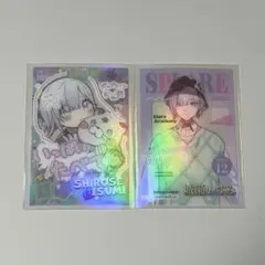 にじさんじ すぷれあ 城瀬いすみ にじさんじポップコーン3 クリアカード