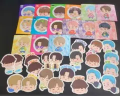 BTS Tiny tan インザソム スシローコラボ ステッカーセット‪♡