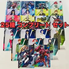 ガンダム カードダスコレクション GQuuuuuuX 25種 コンプリート