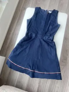 トミーヒルフィガー ノースリーブワンピース ネイビー　152