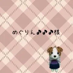 めぐりん♪♪♪様　リクエストページ　あみぐるみ　ジャックラッセルテリア めぐりん♪♪♪様 リクエストページ あみぐるみ ジャックラッセル
