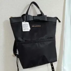 【新品】ジルバイジルスチュアート　リボン　バックパック　リュック　トッカ好きにのサムネイル