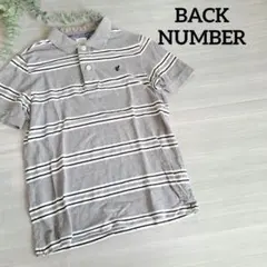 バックナンバー♡BACK NUMBER　ポロシャツ　ボーダー　爽やかのサムネイル