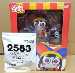 ねんどろいど ポムニ ザ・アメイジング・デジタル・サーカス　2583　特典付き