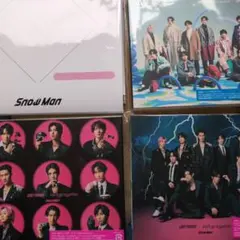 【新品未開封/特典付き】SnowMan LOVE TRIGGER