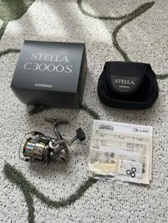希少 シマノ 07 ステラ C3000S 未使用☆のサムネイル