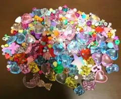 カラフルなビーズセット 約200個以上