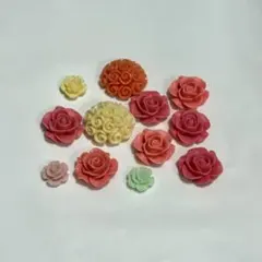 製花パーツセット 4種類