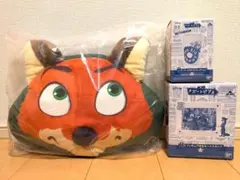 一番くじ ズートピア A賞 B賞 D賞 3点セット