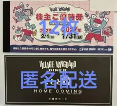 2026年最新】ビレッジバンガード 株主優待券の人気アイテム - メルカリ