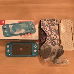 Nintendo SwitchLite 本体(SDカード付) 2022年式 美品