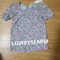 LOWRYSFARM 花柄 半袖Tシャツのサムネイル