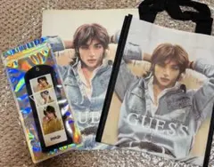 Stray Kids ヒョンジン GUESS ポップアップ特典ブックレット - メルカリ