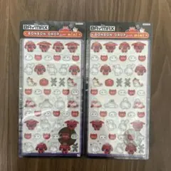 ベイマックス ボンボンドロップシール（正規品）／2枚セット