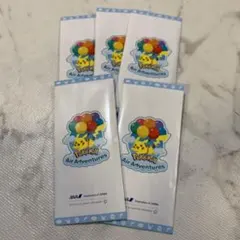 【未開封】ANA ポケモンジェット 特別機 搭乗記念品セット 5点セット