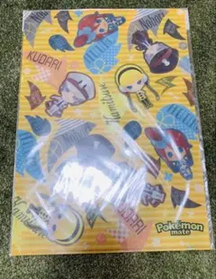 ポケモントレーナー　クリアファイル