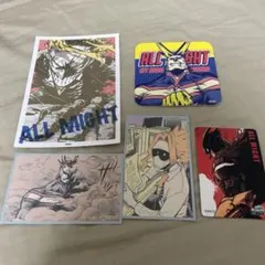 ヒロアカ　原画展　オールマイト