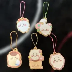 ちいかわ クッキーチャームコット 寄生 くりまんじゅう カニカチューシャ