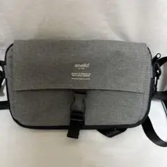 s*☆様 anello グレー ショルダーバッグ