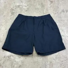 Softwill by UniFirst　ワークショーツ　W36　紺　古着