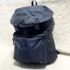 近年 ポーター リュック バックパック フォース ネイビー 軽量 A4可