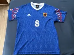 復刻版限定　adidasコラボ　サッカー日本代表 中田ヒデ　ユニフォームのサムネイル