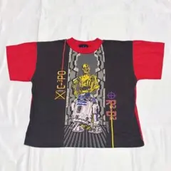 i*5様 80〜90"s　Star Wars C-3PO R2-D2 Tシャツのサムネイル