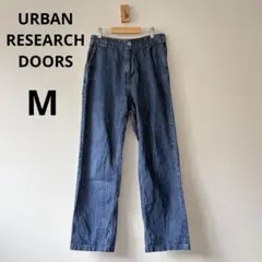 URBAN RESEARCH DOORS ワイドデニムパンツ M 綿100%のサムネイル