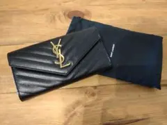 サンローラン　長財布　二つ折り