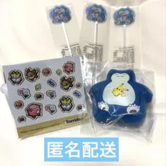 オリヤン ポケモン　ピカチュウ　カビゴン　イーブイ　スクイーズ　シール　マドラ