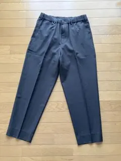 ユニクロ Uniqlo U ワイドフィットテーパードアンクルチノ Gray - メルカリ
